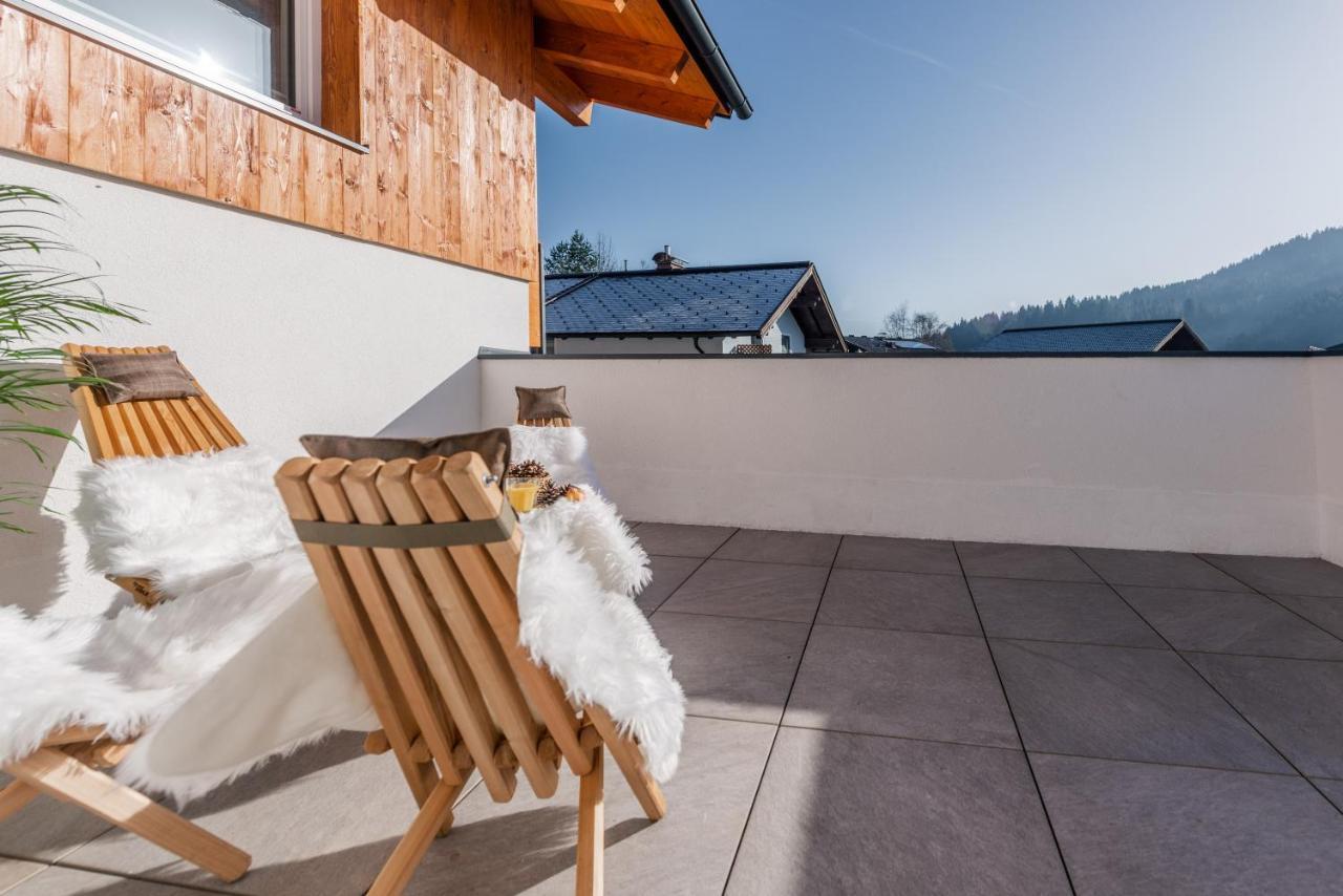 Schlicki'S Appartement Flachau Extérieur photo