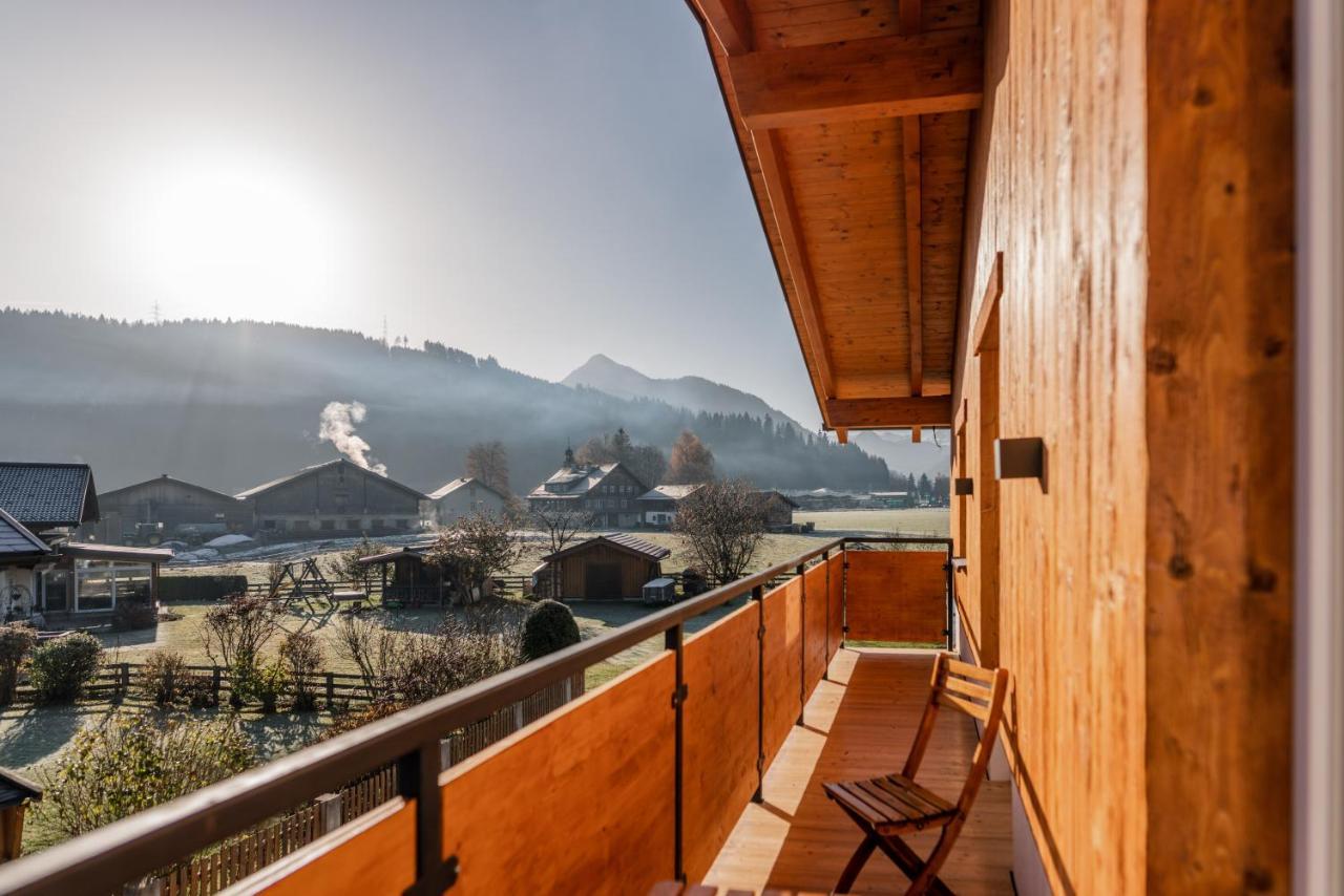 Schlicki'S Appartement Flachau Extérieur photo